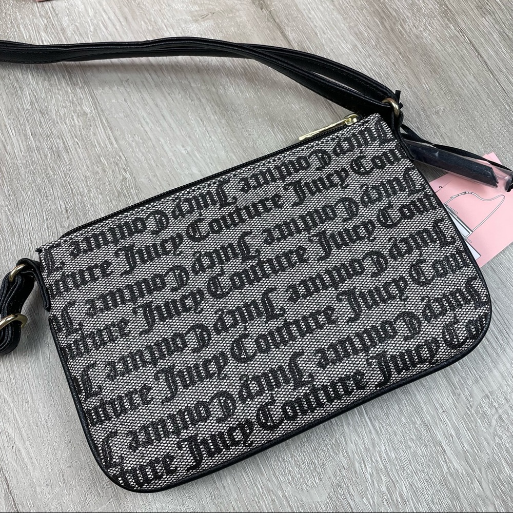 Juicy Couture Gothic Stat Peek A Bow Crossbody - Picture 5 of 7